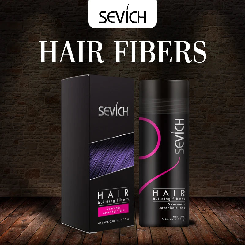 Sevich Hair Building Fibers – Thicken & Conceal